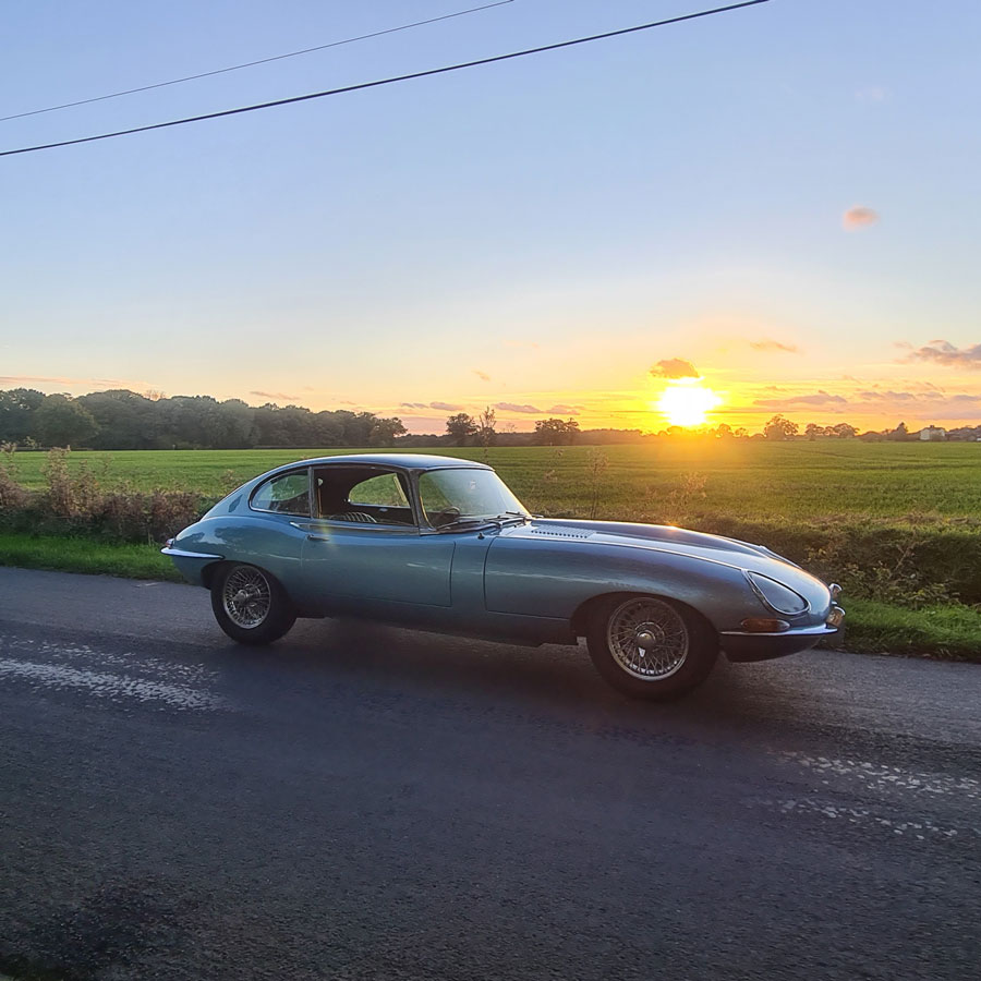 E Type Jaguar