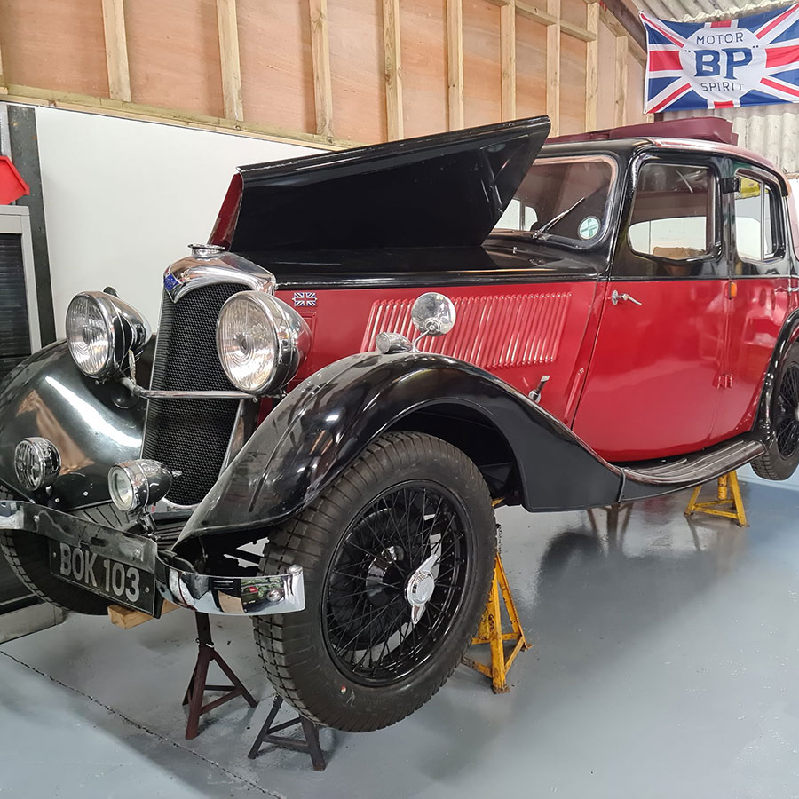 1935 Riley Falcon Saloon